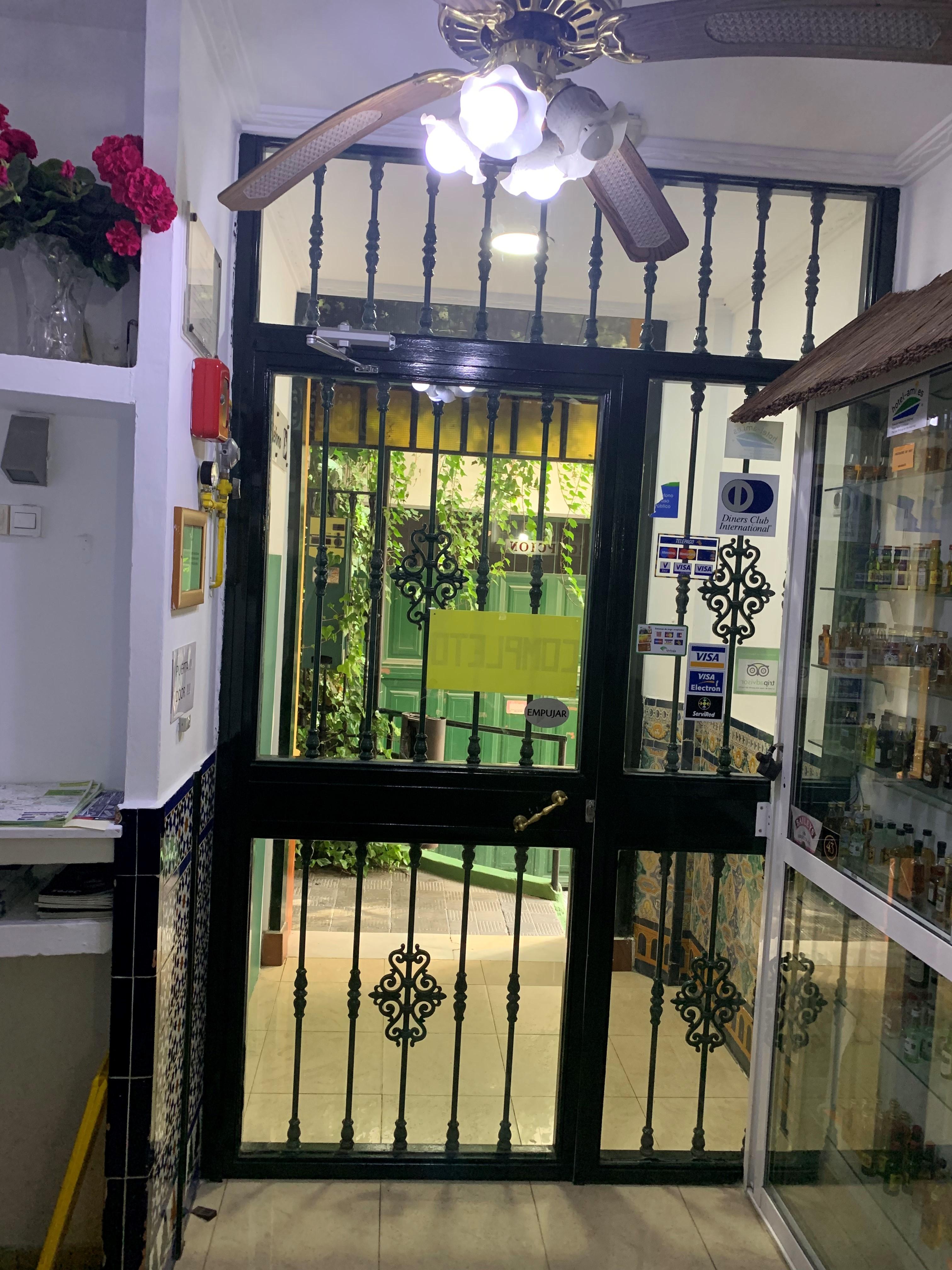 塞维利亚 阿尔科比亚旅馆酒店 外观 照片
