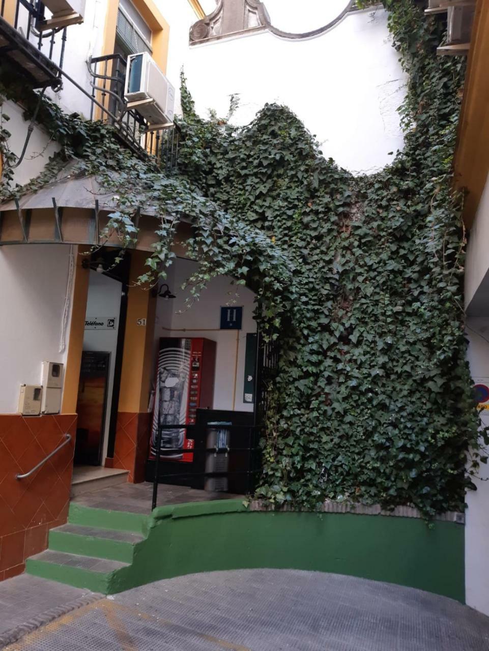 塞维利亚 阿尔科比亚旅馆酒店 外观 照片